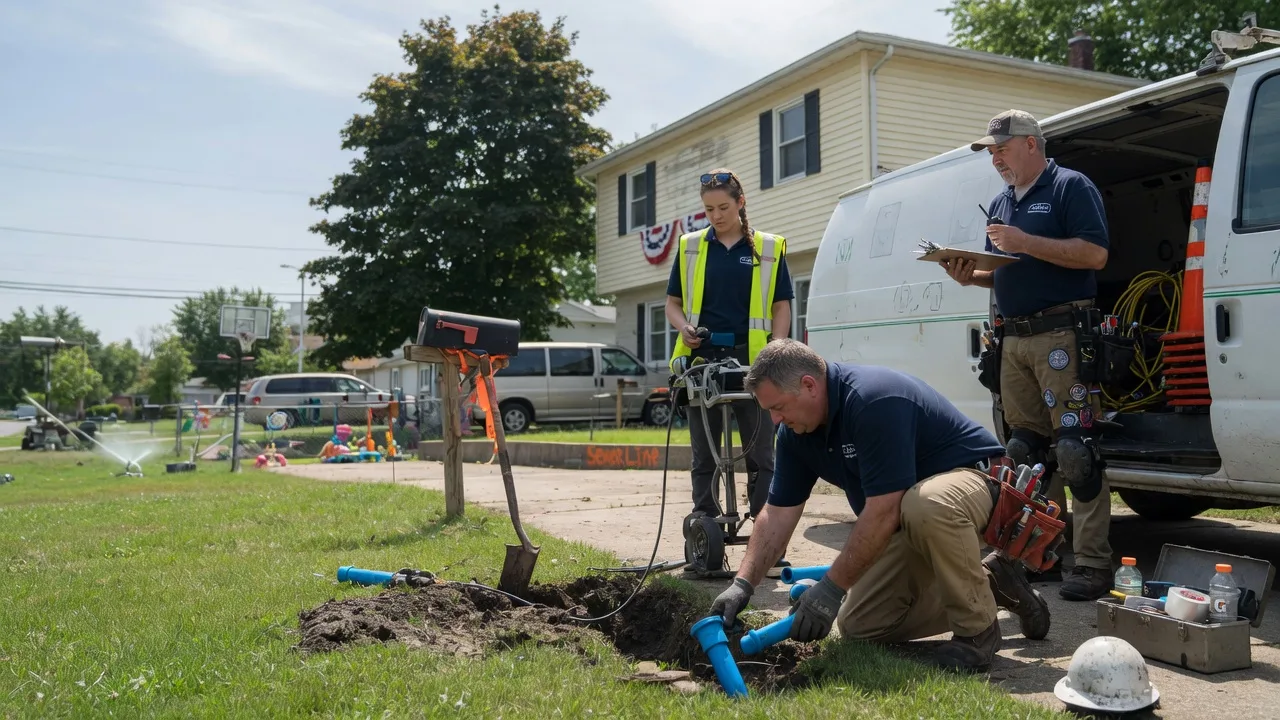 Slab Leak Repair in Quincy, MO near me